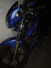 TVS Apache RTR 150 Matt Blue